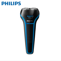 飞利浦(PHILIPS)S116/02电动剃须刀 全身水洗 刮胡刀 碧空蓝 -升级银离子