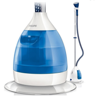 飞利浦(PHILIPS)GC532 可伸缩支架 蒸汽挂烫机 家用单杆1800W熨衣