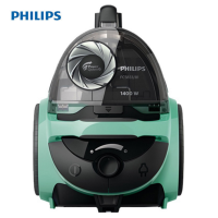 飞利浦(PHILIPS)家用无尘袋吸尘器FC5833/81 猎豹系列(薄荷绿)