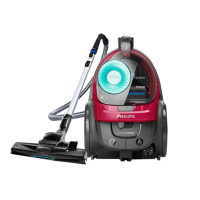 飞利浦(Philips)FC9576 吸尘器 三面除尘 三档调节 强劲吸力 家用大吸力小型手持大功率强力小狗毛