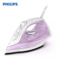 飞利浦(Philips)GC1743/38蒸汽电熨斗 家用蒸汽电熨斗家用手持挂烫机电烫斗 四档控温烫衣1700W不黏底板