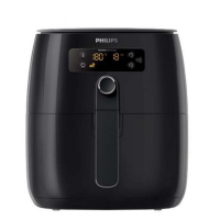 飞利浦(PHILIPS)HD9741/11 空气炸锅家用无油智能多功能电炸锅 保温功能 1300瓦