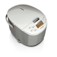 飞利浦(Philips) HD3075 电饭煲家用智能4L电饭锅煲仔饭 五层内锅隐藏式蒸汽阀24小时预约