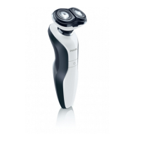 飞利浦(PHILIPS)RQ338 电动剃须刀 男士刮胡刀 全身水洗胡须刀