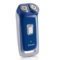 飞利浦(PHILIPS) 飞利浦HQ852/16 电动剃须刀 双刀头独立浮动充电式