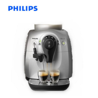 飞利浦(Philips)咖啡机 HD8652 全自动意式家用咖啡机商用蒸汽打奶泡速溶