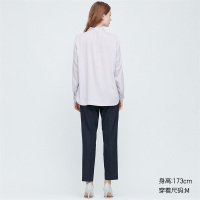 鱼爪女装 蝴蝶结领花式衬衫(长袖)