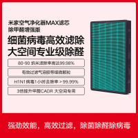 【小米官方旗舰店】小米米家空气净化器MAX滤芯 除甲醛增强版2支装