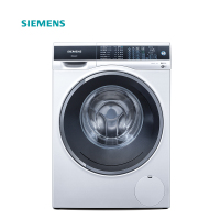 西门子(SIEMENS)WG54C3B0HW 10公斤大容量变频滚筒洗衣机全自动家用超氧空气洗 除菌除螨 家居互联