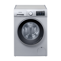 西门子(SIEMENS)WJ45UQ080W 10公斤洗烘一体机 全自动变频滚筒洗衣机 热风除菌