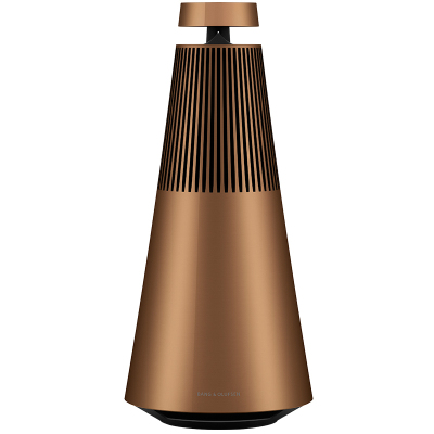 B&O BeoSound2 无线蓝牙WiFi家用HIFI音箱有源低音炮3D环绕客厅桌面多媒体音箱丹麦bo音响 古铜色