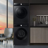 洗烘套装三星WW10T504DAX+DV90T7420BX 10.5kg变频除菌洗衣机+9kg热泵舒缓褶皱烘干机