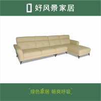好风景13N6035-A真皮沙发自然清香自然纹路触感柔软舒适 韧性好 久经耐用易打理 选用进口实木框架 结实稳固