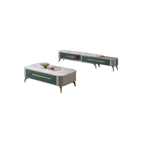 好风景家居18M5019-1300茶几18G5019-2400 电视柜 微晶石 实木