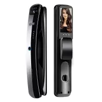 全国专业师傅免费安装 4D人脸识别可视猫眼WIFI手机远程指纹锁密码刷卡家用防盗门电子锁入户门智能门锁密码锁全自动智能锁