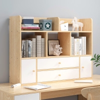 弘拜 书桌收纳置物架 桌面书架子 办公室书桌简易书架书架桌上学生桌创意小书架