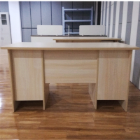 辉月高端原木板式电脑桌