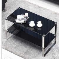 辉月办公玻璃茶几