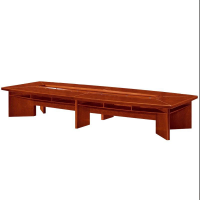 6米油漆木皮会议桌