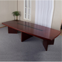 辉月家私3.5米油漆木皮会议桌