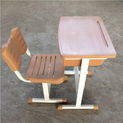 辉月家私单人钢塑课桌椅XY-GSKZY88
