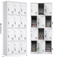 辉月家私多人铁质储物柜