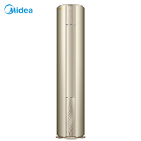 美的（Midea）3匹变频圆柱空调1级能效冷暖智能柜机家用制冷王M刻KFR-72LW/BP3DN8Y-YB300（B1）