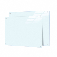 佳谊林电气 JYL-60080 600*800mm 玻璃 磁性 白板 (计价单位:个) 白色