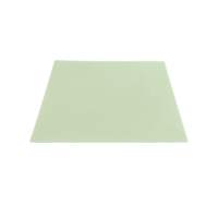 佳谊林电气 JYL-ZS02 有色无机玻璃板 20*16cm 厚度3.8mm 展示铭牌 (计价单位:个) 绿色