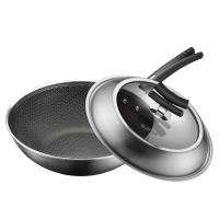 苏泊尔X晶盾不锈钢炒锅CC30JA2