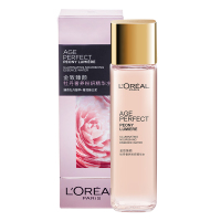 欧莱雅金致臻颜牡丹奢养粉妍精华水130ml补水保湿滋润细腻弹润 暗沉改善