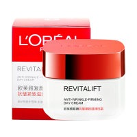 欧莱雅复颜抗皱日霜女细纹紧致滋润保湿补水面霜女