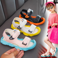 男童凉鞋2020新款韩版包头网红女孩软底运动凉鞋男童宝宝沙滩鞋