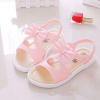 2020夏季新款韩版公主鞋小女孩凉鞋爱心防滑软底露趾镂空凉鞋