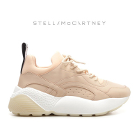 Stella McCartney 斯特拉-麦卡托尼 裸粉色系带运动鞋户外休闲鞋 491514 N0016 K976