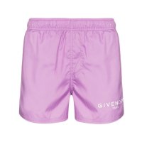 纪梵希(GIVENCHY)夏季新款休闲短裤奢侈品男装男士休闲裤粉色五分裤 BMA0061Y5N 540