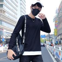 男士长袖t恤2020新款潮流秋季韩版ins圆领棉卫衣男装潮牌秋衣外套