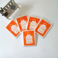 一次性围裙塑料透明防水防油火锅小龙虾画画餐饮厨房家用成人儿童 要求厚实[推荐成人加厚款] 200只/8扎