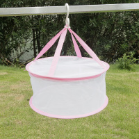 [单层全封闭]晒衣篮晾衣网羊毛衫毛衣内衣袜子平铺晾晒网架晒鱼干|单层全封闭普通款33CM