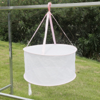 [单层全封闭]晒衣篮晾衣网羊毛衫毛衣内衣袜子平铺晾晒网架晒鱼干|单层全封闭升级款45CM