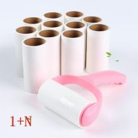 衣服去毛器粘毛器可撕式去球滚刷可撕式除尘器粘毛滚10cm|1手柄3卷纸[共180撕] 三代手柄[升级款]