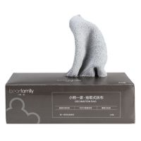 掉毛厨房抹布不沾油清洁抽取式百洁布可出口吸水不易水洗洗碗布|1盒装20条(20*20cm)