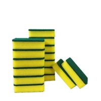 20片洗碗海绵擦百洁布清洁刷不沾油洗碗布厨房刷锅碗抹布神器加厚|海绵百洁布20片装(大号11*7*3