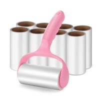 衣服去毛毛器可撕式滚筒滚刷粘毛器可撕式粘毛滚粘式大号纸|[替换卷1卷]每卷60撕共60撕