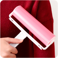 可水洗粘毛器衣服粘毛滚筒非可撕式沾毛刷地毯粘尘滚刷宠物刷毛器|大号1个+中号1个+迷你5个