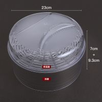 保温菜罩饭菜食物罩冬季加厚防尘加热餐桌保暖饭罩子剩菜盖菜神器|高款1个+盖子1个