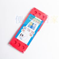 创意懒人衬衣裤子学生宿舍整理收纳神器折衣板折叠衣物叠衣板t恤|[儿童叠衣神器红色]