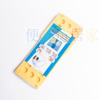 创意懒人衬衣裤子学生宿舍整理收纳神器折衣板折叠衣物叠衣板t恤|【儿童叠衣神器黄色】