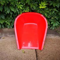 簸箕家用收纳工具清洁工具手提式撮箕小麦稻谷农用塑料加厚耐摔|内嵌红色