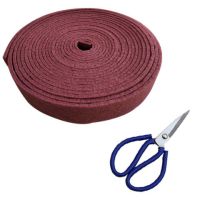 铁锈魔力擦金刚砂除百洁布米擦锅神器去污擦洗锅1020|宽8.5cm*10米剪刀一把